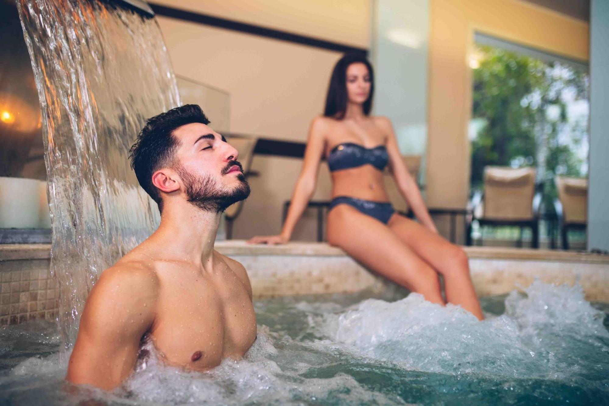 Rizzi Aquacharme Hotel & Spa Boario Terme 외부 사진
