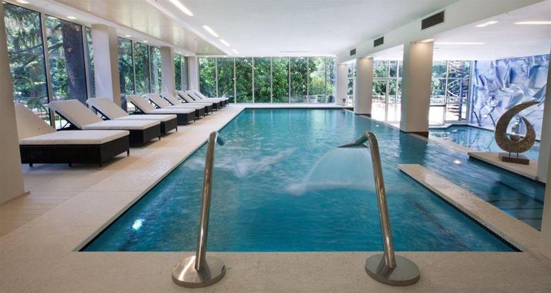 Rizzi Aquacharme Hotel & Spa Boario Terme 외부 사진